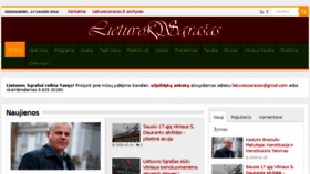 What Uzteisinguma.lt website looked like in 2016 (8 years ago)