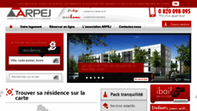 What Univercity.fr website looked like in 2016 (8 years ago)