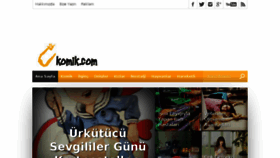 What Ukomik.com website looked like in 2016 (8 years ago)