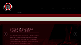 What Uhcbelmont.ch website looked like in 2016 (8 years ago)