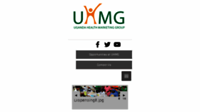 What Uhmg.org website looked like in 2016 (8 years ago)