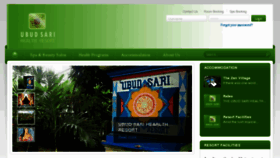 What Ubudsari.com website looked like in 2016 (8 years ago)
