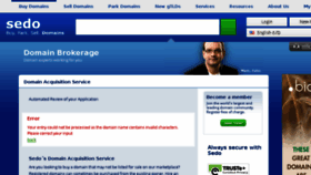 What Upforlease.com website looked like in 2016 (9 years ago)