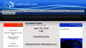 What Utahreefs.com website looked like in 2016 (8 years ago)