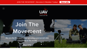 What Uavsa.org website looked like in 2016 (8 years ago)