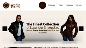 What Upperclassfashion.co.uk website looked like in 2016 (8 years ago)