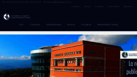 What Ucienegam.edu.mx website looked like in 2016 (8 years ago)
