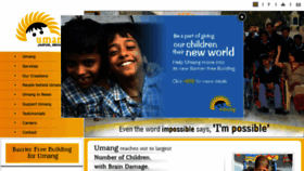 What Umangindia.org website looked like in 2016 (8 years ago)