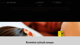 What Uykudevrimi.com website looked like in 2016 (8 years ago)