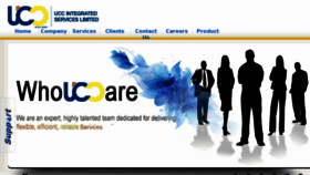 What Uccisltd.com website looked like in 2016 (8 years ago)