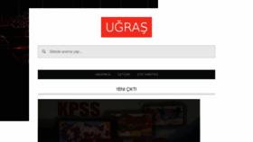 What Ugras.org website looked like in 2016 (8 years ago)