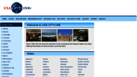 What Usacitylink.com website looked like in 2016 (8 years ago)