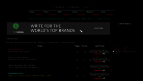What Unnamedran.darkbb.com website looked like in 2016 (8 years ago)