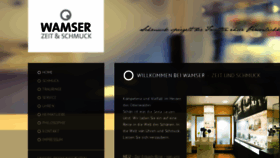 What Uhren-wamser.de website looked like in 2016 (8 years ago)