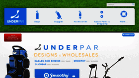 What Underpar.com.au website looked like in 2016 (8 years ago)
