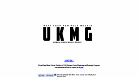 What Urbankingsinc.com website looked like in 2016 (8 years ago)