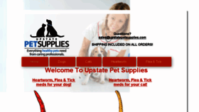 What Upstatepetsupplies.com website looked like in 2016 (8 years ago)