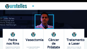 What Urotelles.com.br website looked like in 2016 (8 years ago)