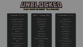 What Unblocked3.co website looked like in 2016 (8 years ago)