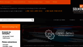 What Uzywane-solwentowe.pl website looked like in 2016 (8 years ago)