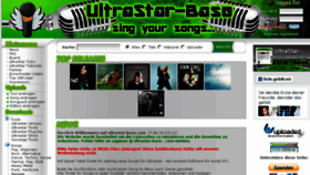 What Ultrastar-base.com website looked like in 2016 (7 years ago)