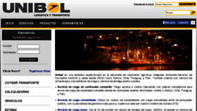What Unibol.net website looked like in 2016 (8 years ago)
