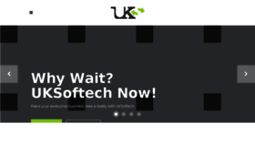 What Uksoftech.com website looked like in 2016 (7 years ago)