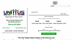 What Unittus.com website looked like in 2016 (7 years ago)