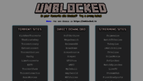 What Unblocked2.co website looked like in 2016 (8 years ago)