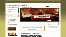 What Ubytovna-ubytovani-ostrava.cz website looked like in 2016 (7 years ago)