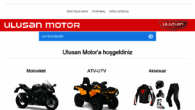What Ulusanmotor.com.tr website looked like in 2016 (7 years ago)