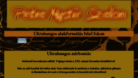 What Ultraalak.hu website looked like in 2016 (8 years ago)