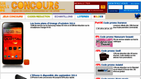 What Un-max-de-concours.com website looked like in 2016 (8 years ago)