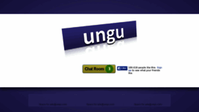 What Ungu.com website looked like in 2016 (7 years ago)