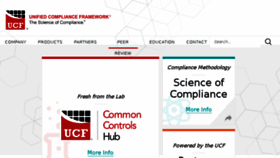 What Unifiedcompliance.com website looked like in 2016 (8 years ago)