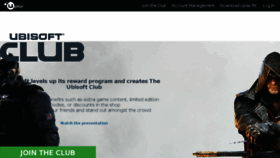What Uplay.com website looked like in 2016 (7 years ago)