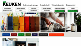 What Uw-keuken.nl website looked like in 2016 (8 years ago)
