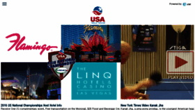 What Usatt.org website looked like in 2016 (9 years ago)