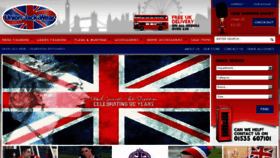 What Unionjackwear.co.uk website looked like in 2016 (7 years ago)