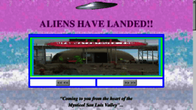 What Ufowatchtower.com website looked like in 2016 (7 years ago)