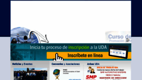 What Universidaddelaltiplano.com website looked like in 2016 (7 years ago)
