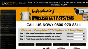 What Ukcctv.co.uk website looked like in 2016 (7 years ago)