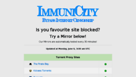 What Unblockme.net website looked like in 2016 (7 years ago)
