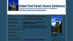 What Ufpc.org website looked like in 2016 (7 years ago)