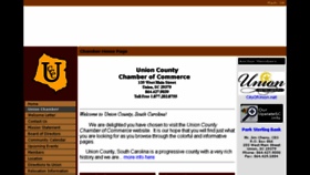 What Unionsc.info website looked like in 2016 (7 years ago)