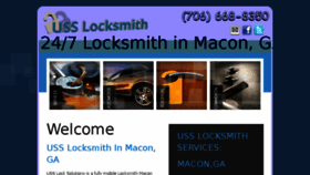 What Usslocksmith.com website looked like in 2016 (7 years ago)