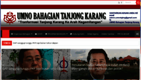 What Umnotgkarang.com website looked like in 2016 (7 years ago)