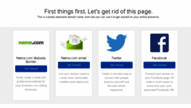 What Unblock.ninja website looked like in 2016 (7 years ago)