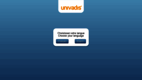 What Univadis.ca website looked like in 2016 (7 years ago)