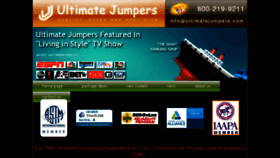What Ultimatejumpers.com website looked like in 2016 (7 years ago)